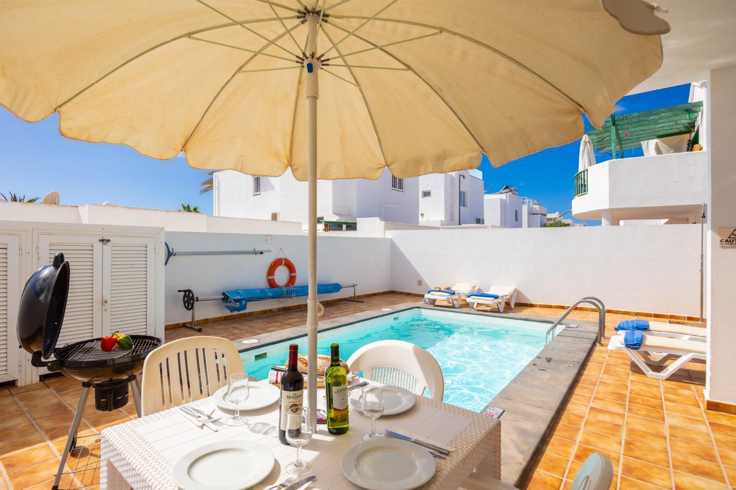 Villa Florencia Puerto del Carmen  Eksteriør bilde
