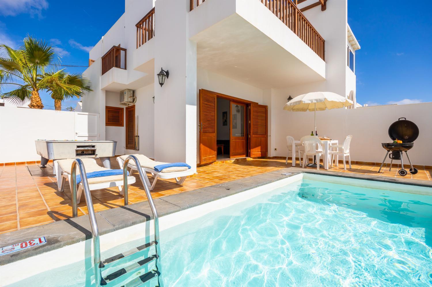 Villa Florencia Puerto del Carmen  Eksteriør bilde