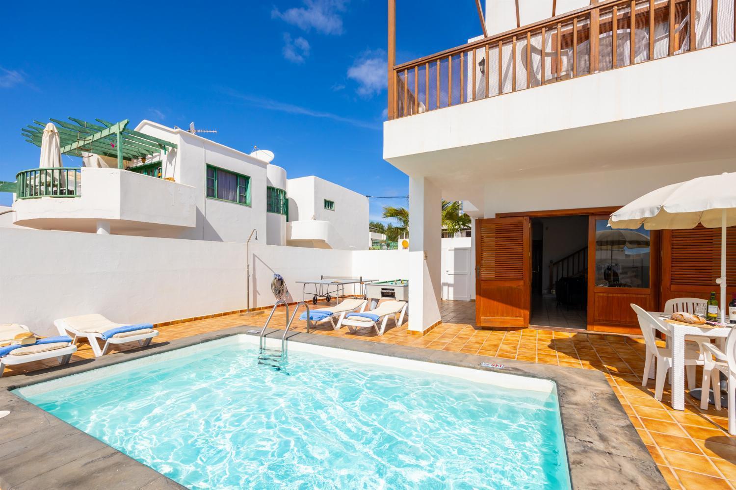 Villa Florencia Puerto del Carmen  Eksteriør bilde