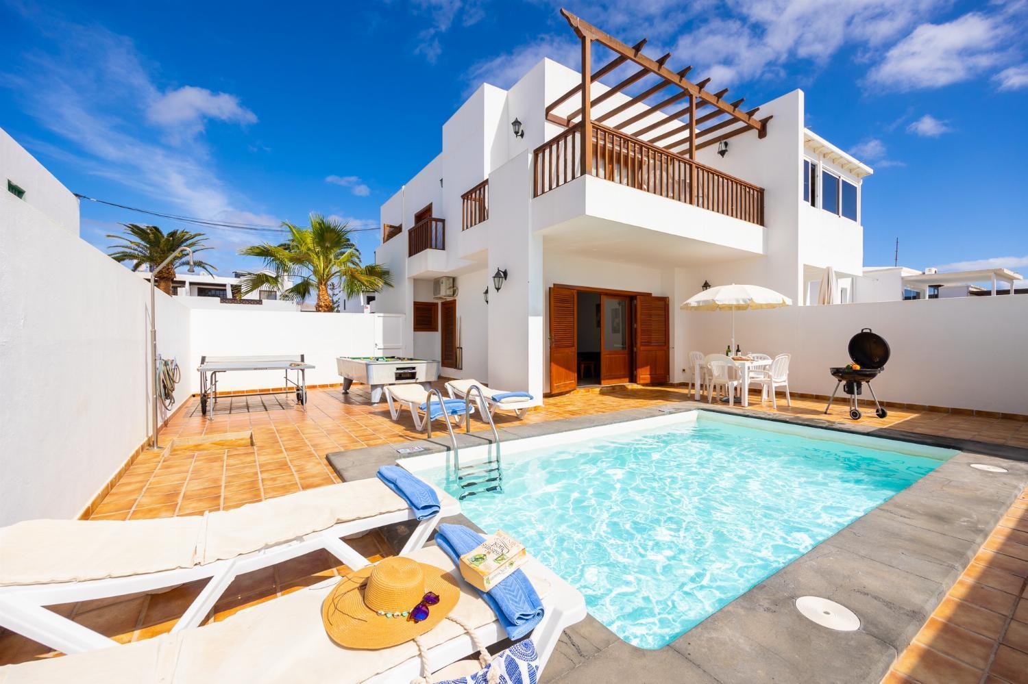 Villa Florencia Puerto del Carmen  Eksteriør bilde