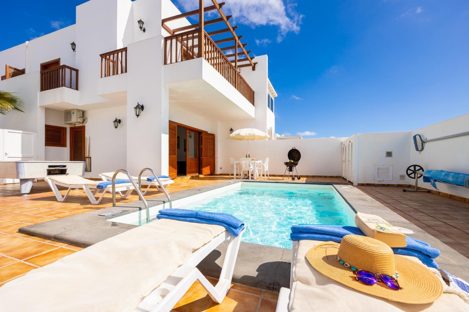 Villa Florencia Puerto del Carmen  Eksteriør bilde